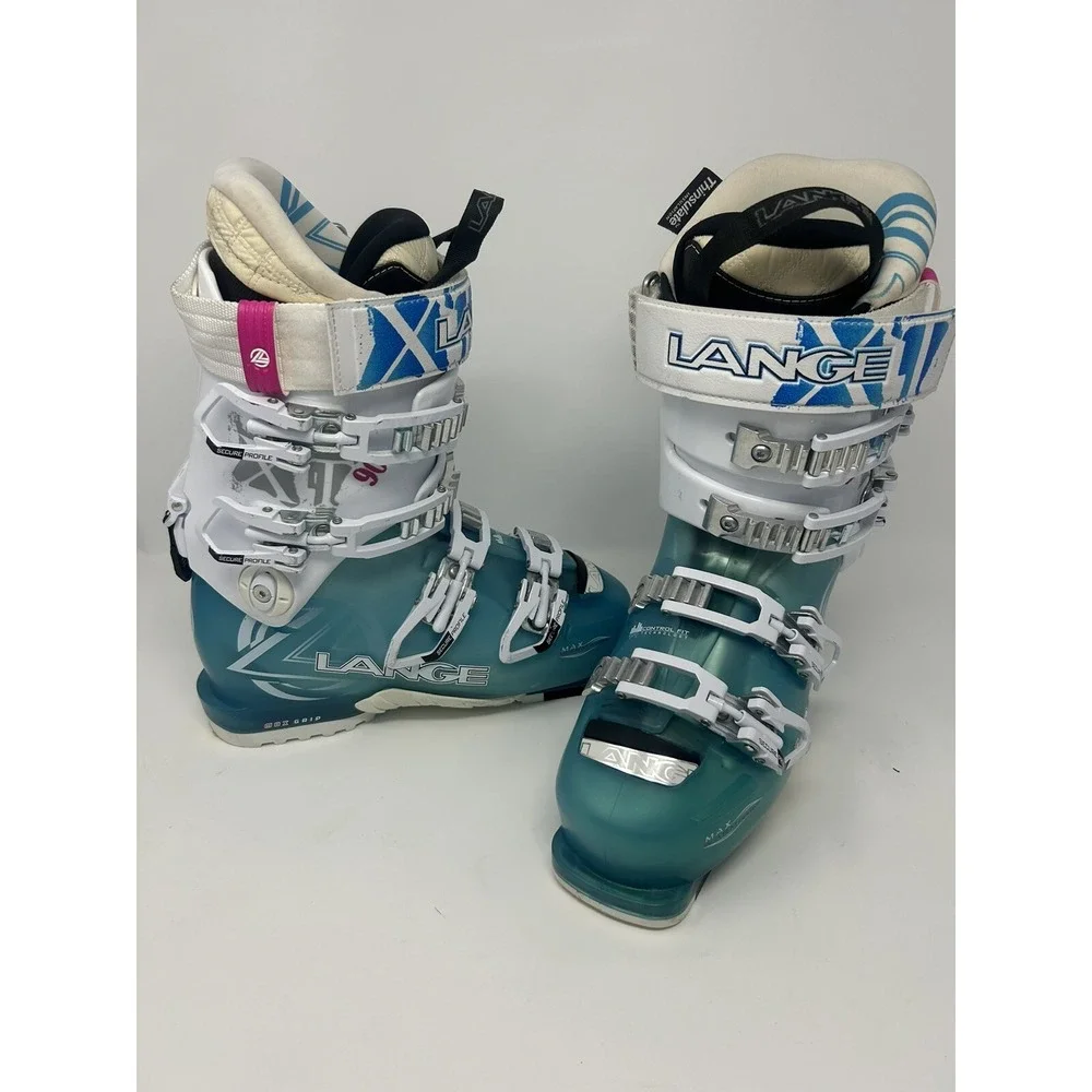 LANGE 90XT SPORT SKI BOOTS SIZE 23.5 / Women's 6.5 / Men's 5.5